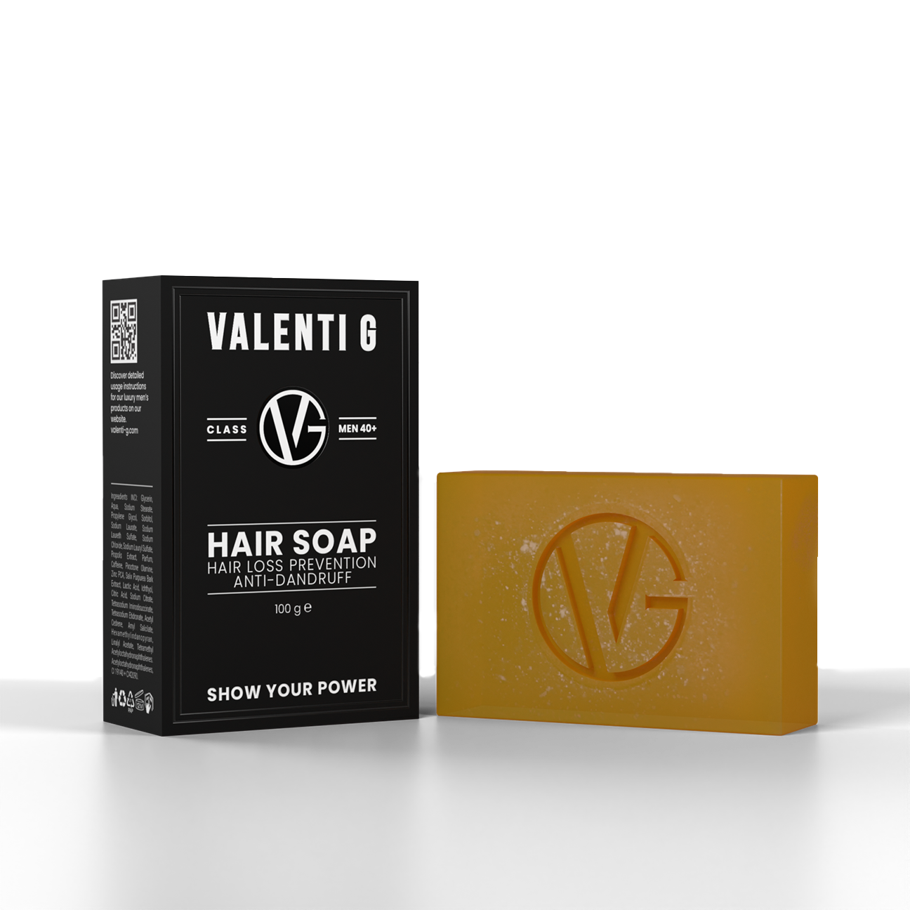 Hair and Scalp Soap x 3